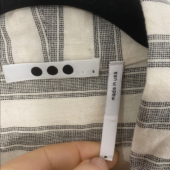 THREE DOTS Enogi Drapey Jacket W/ Pockets, Small - Picture 4 of 7